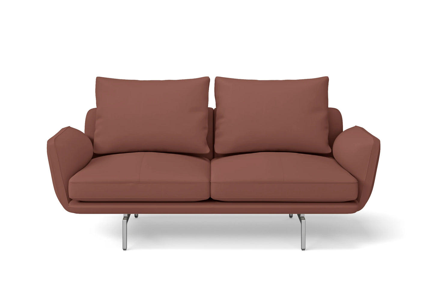 Legnano 2 Seater Sofa Mauve Leather