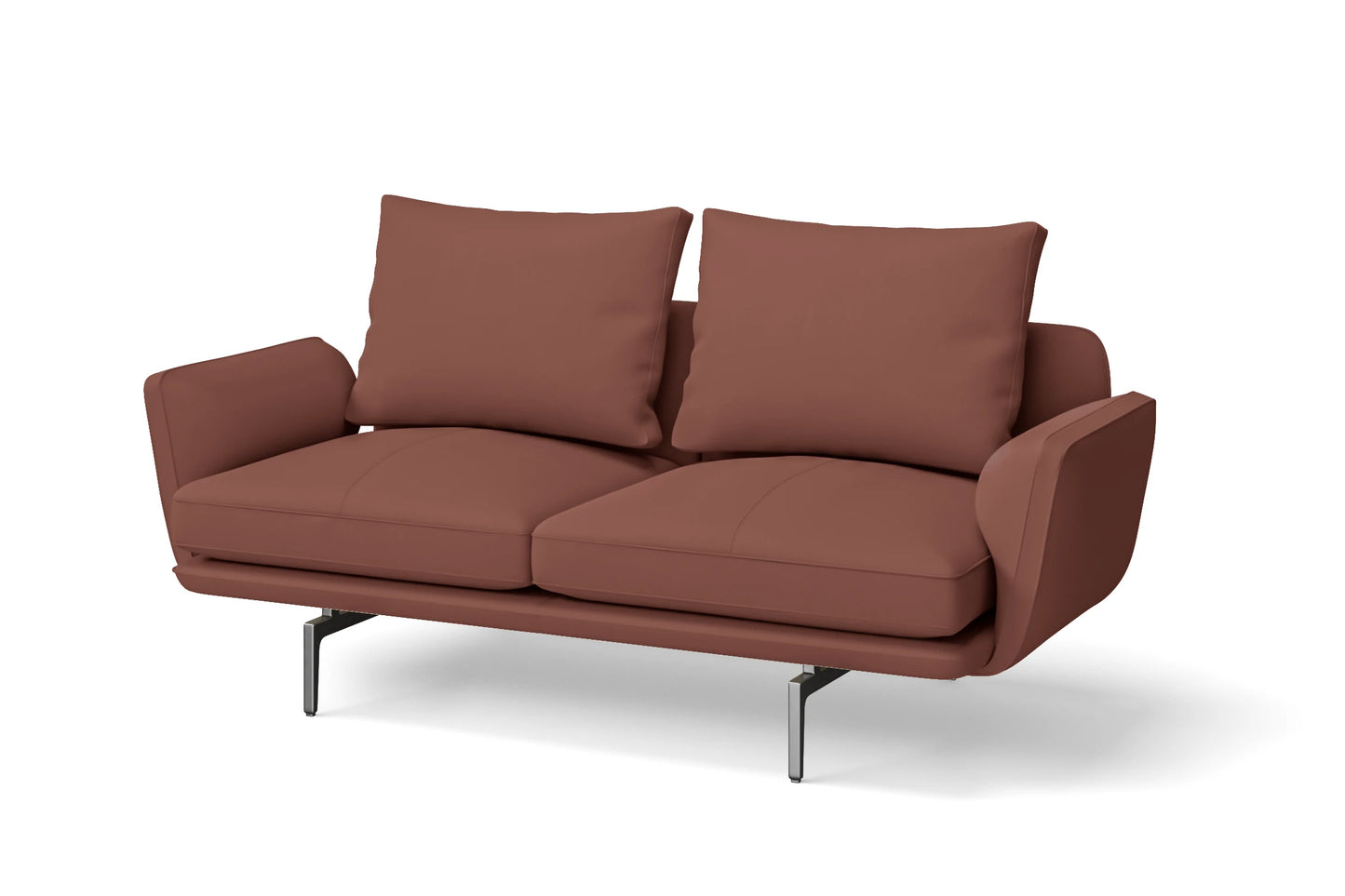 Legnano 2 Seater Sofa Mauve Leather