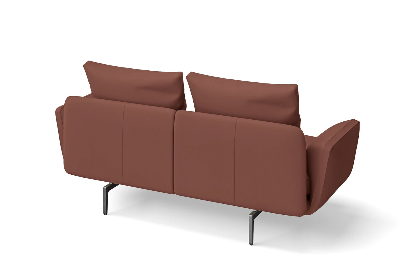 Legnano 2 Seater Sofa Mauve Leather