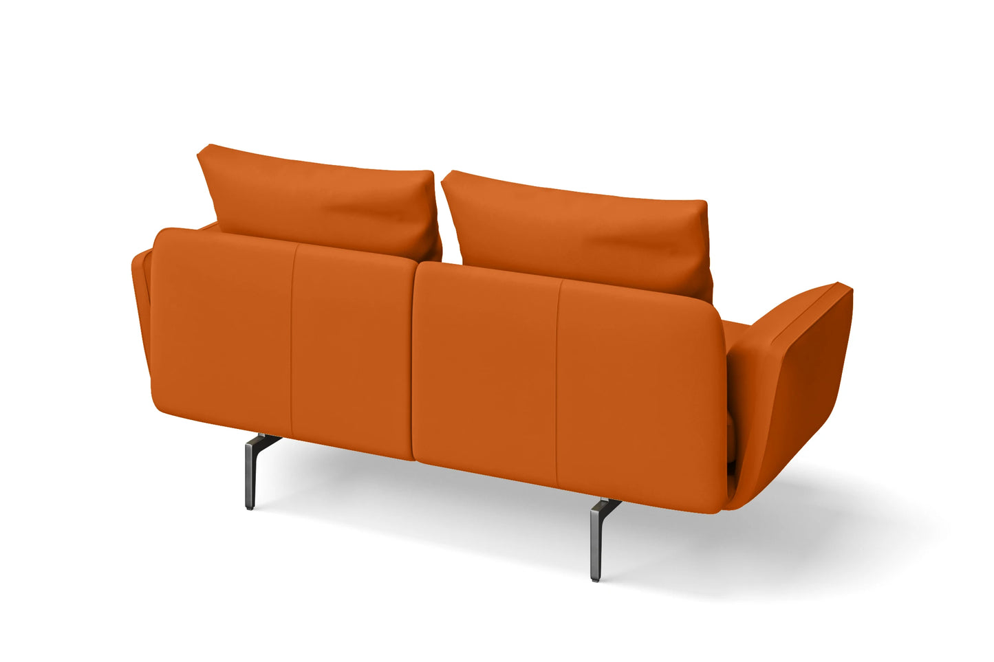 Legnano 2 Seater Sofa Orange Leather