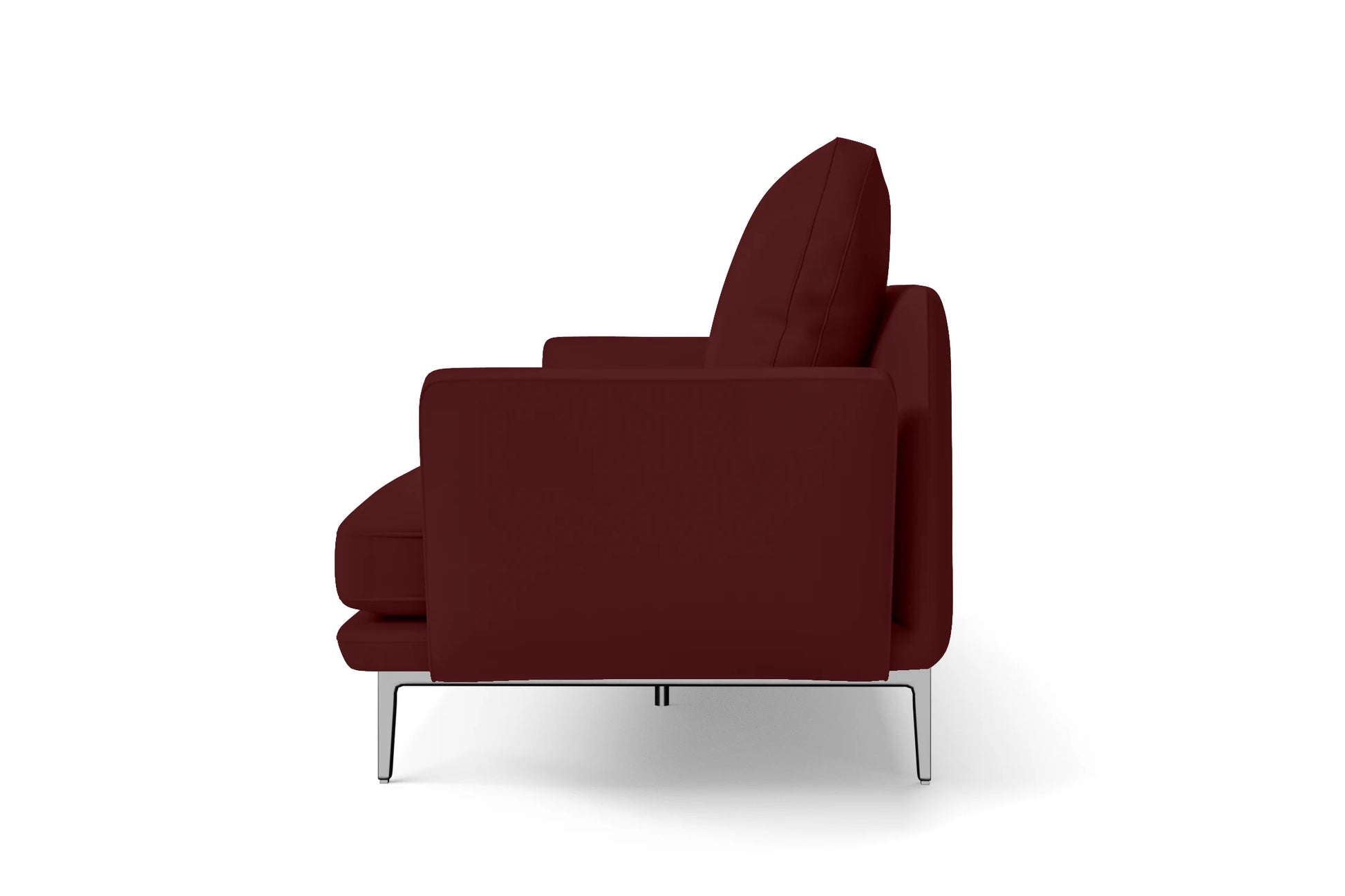 Legnano 2 Seater Sofa Red Leather