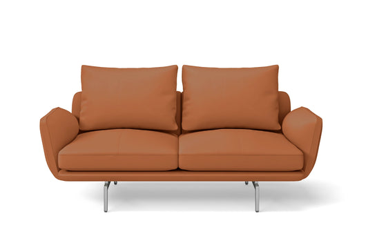 Legnano 2 Seater Sofa Tan Brown Leather