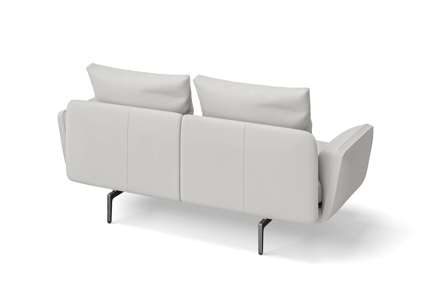 Legnano 2 Seater Sofa White Leather