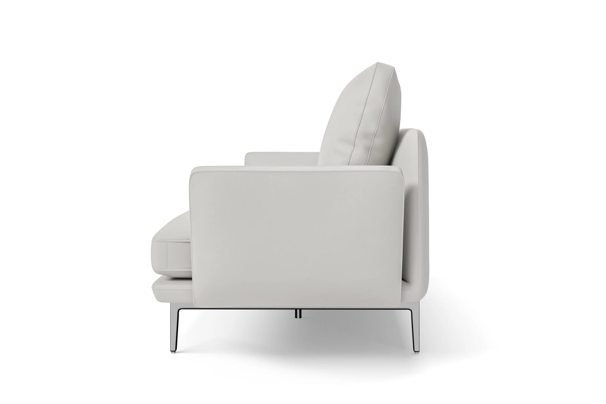 Legnano 2 Seater Sofa White Leather