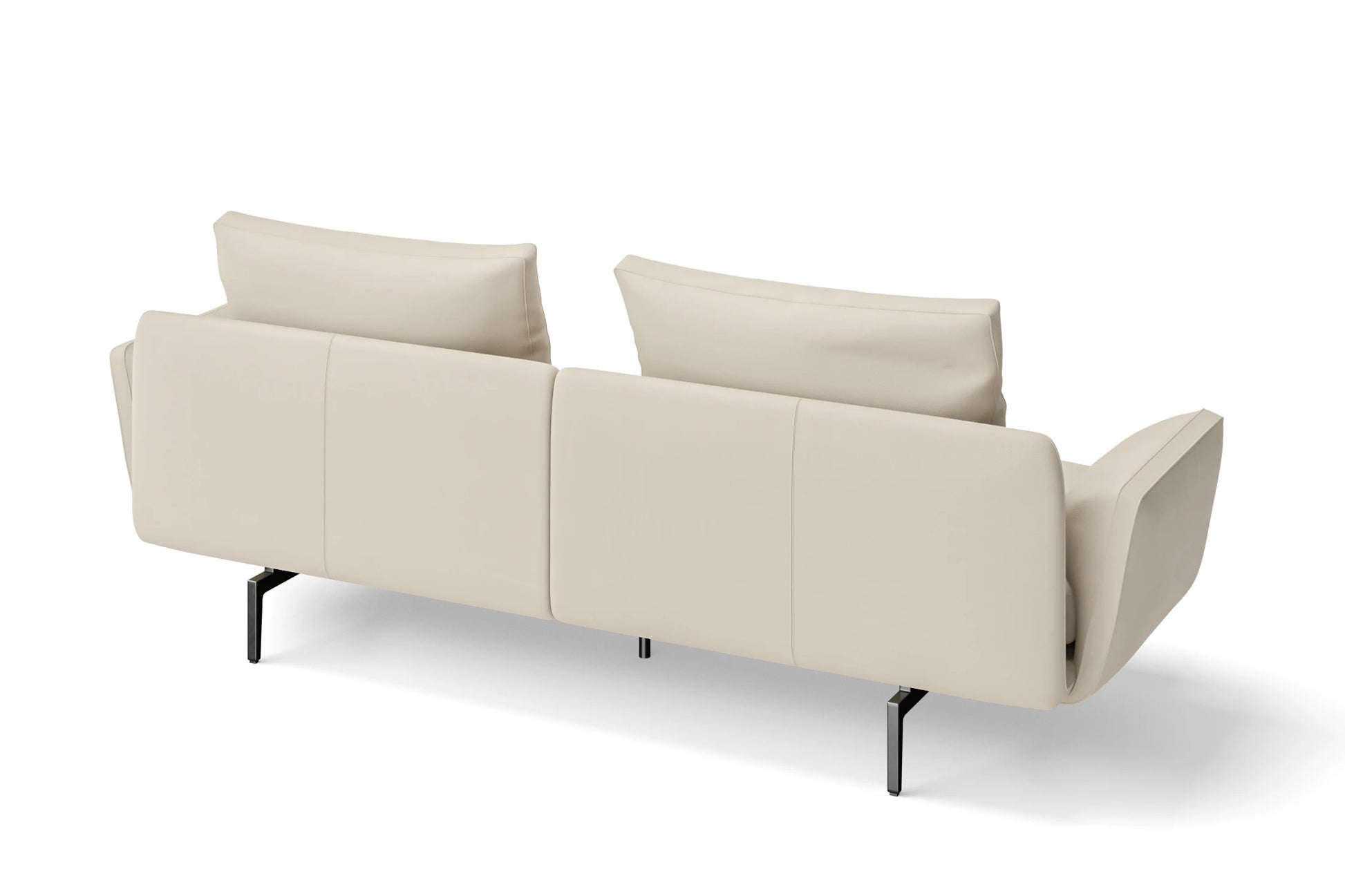 Legnano 3 Seater Sofa Cream Leather