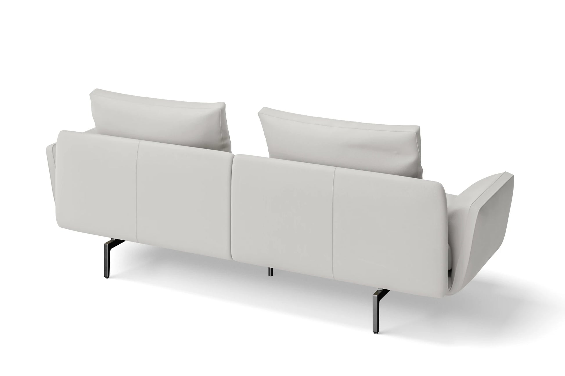 Legnano 3 Seater Sofa White Leather