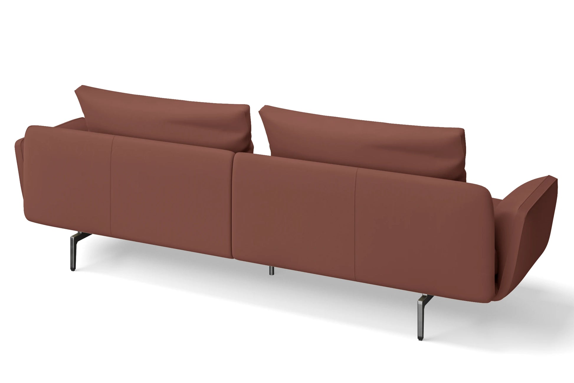 Legnano 4 Seater Sofa Mauve Leather