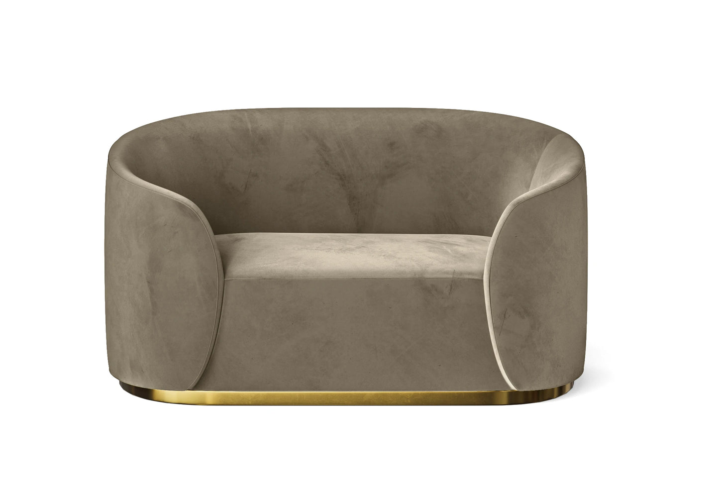 Livorno Armchair Sand Velvet