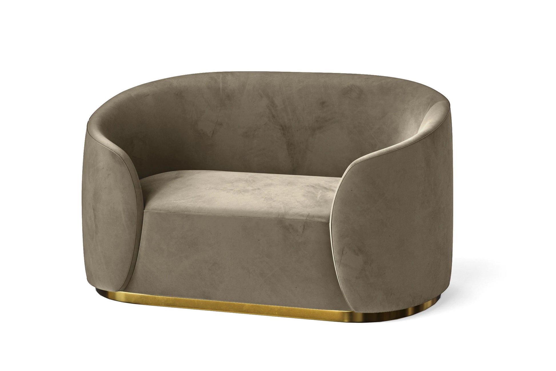 Livorno Armchair Sand Velvet