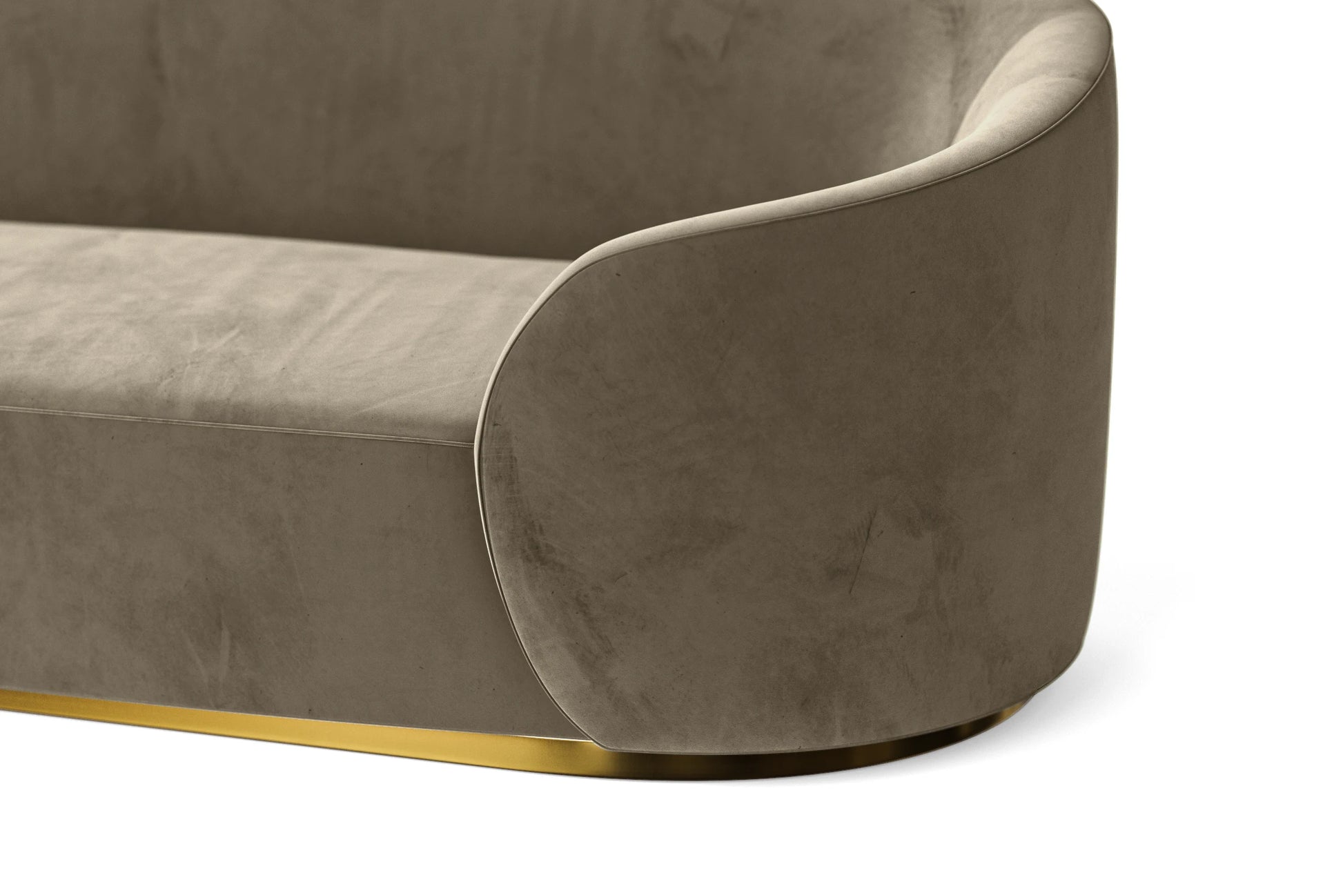 Livorno Armchair Sand Velvet