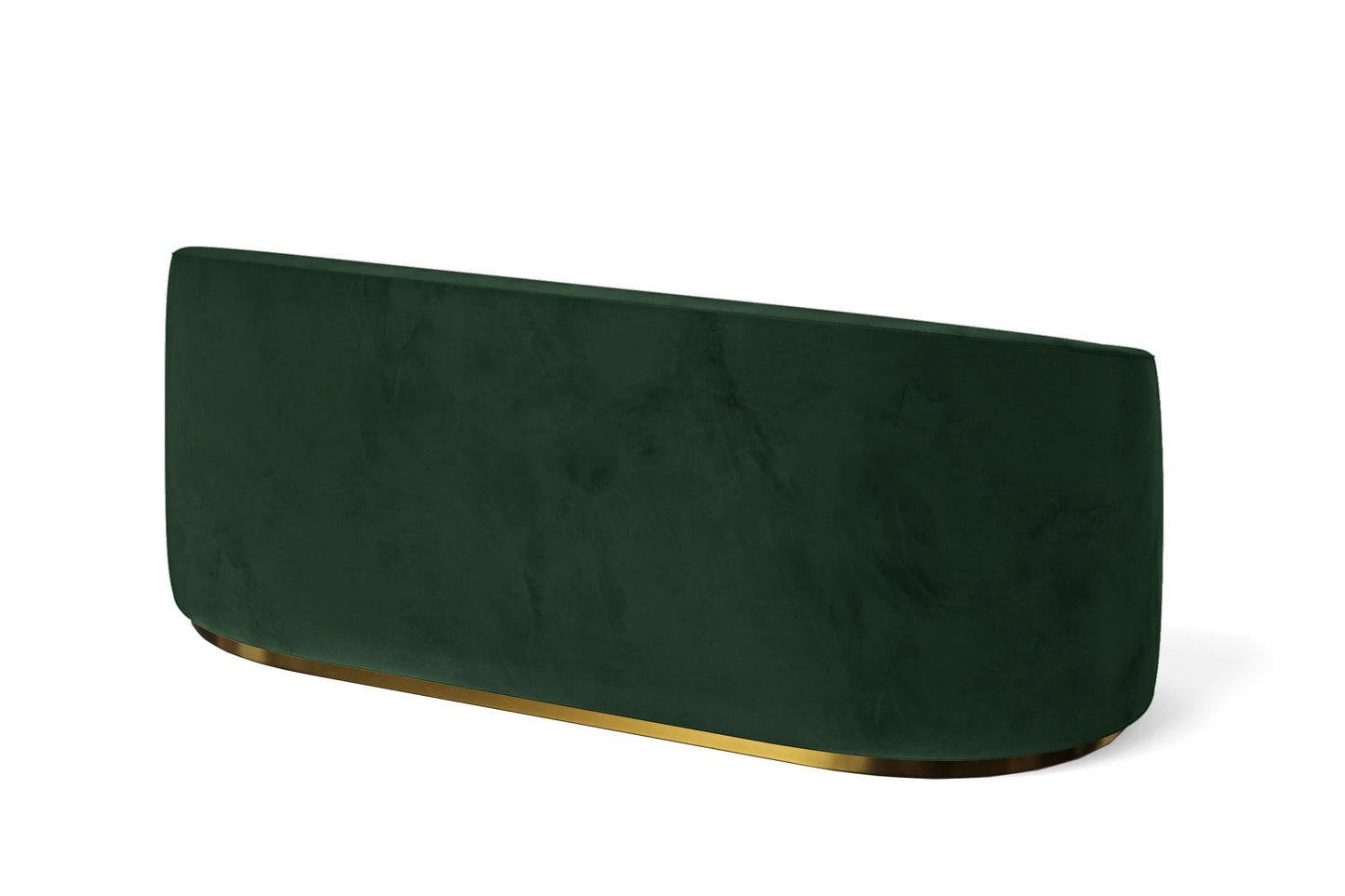 Livorno 2 Seater Sofa Green Velvet