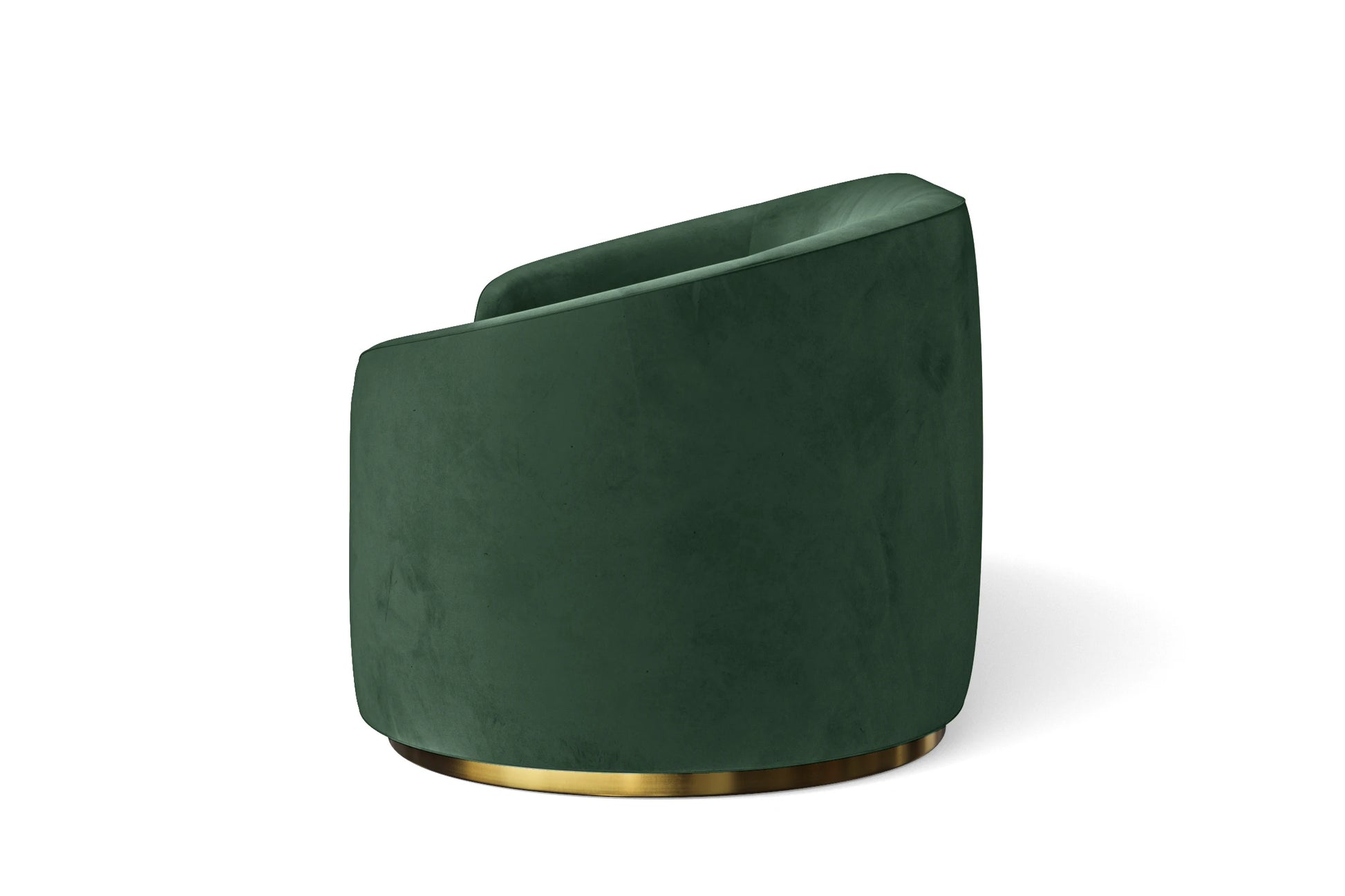 Livorno 2 Seater Sofa Green Velvet