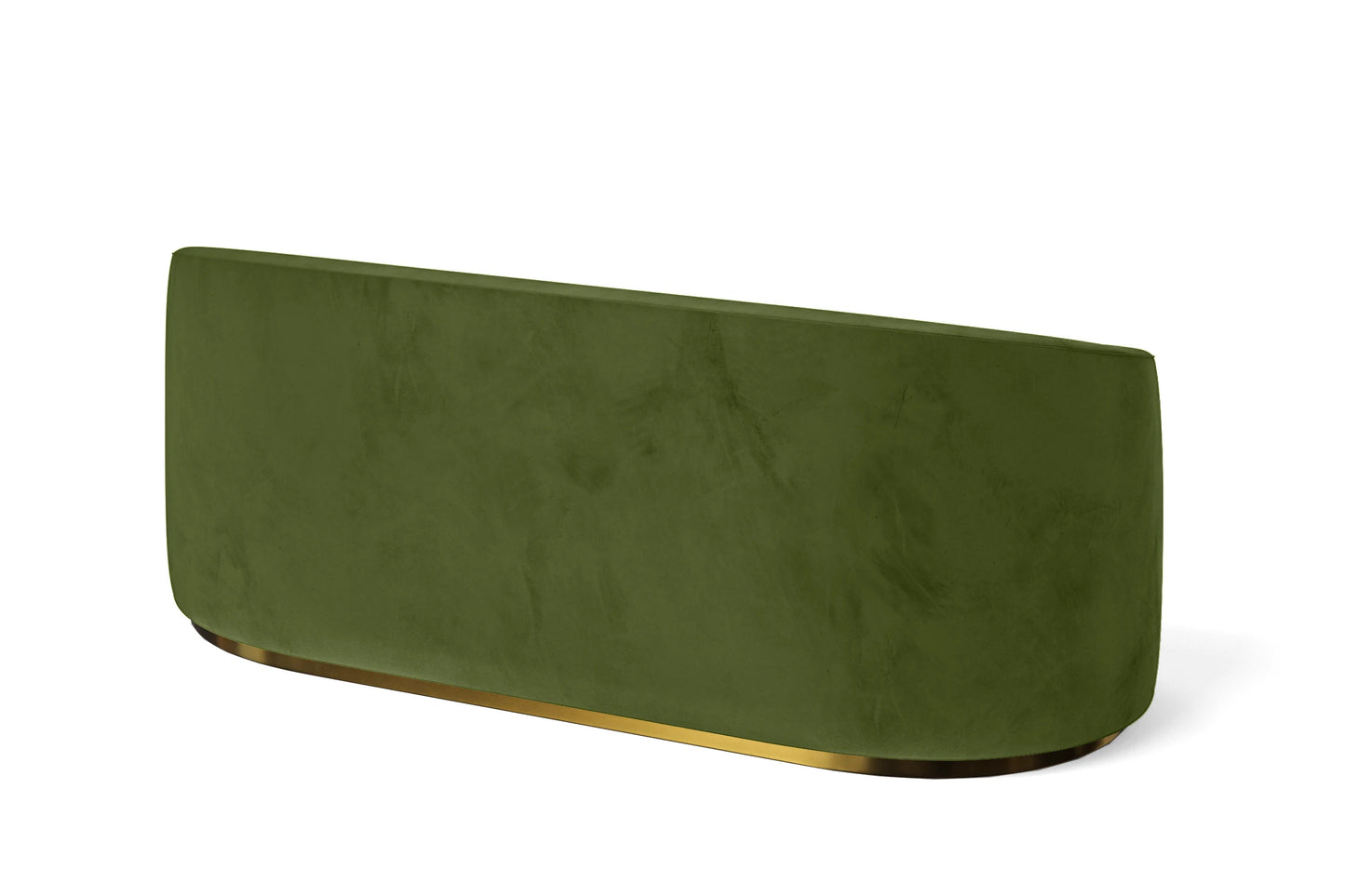 Livorno 2 Seater Sofa Lime Velvet