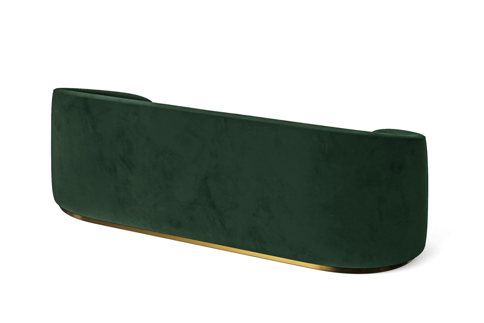 Livorno 3 Seater Sofa Green Velvet