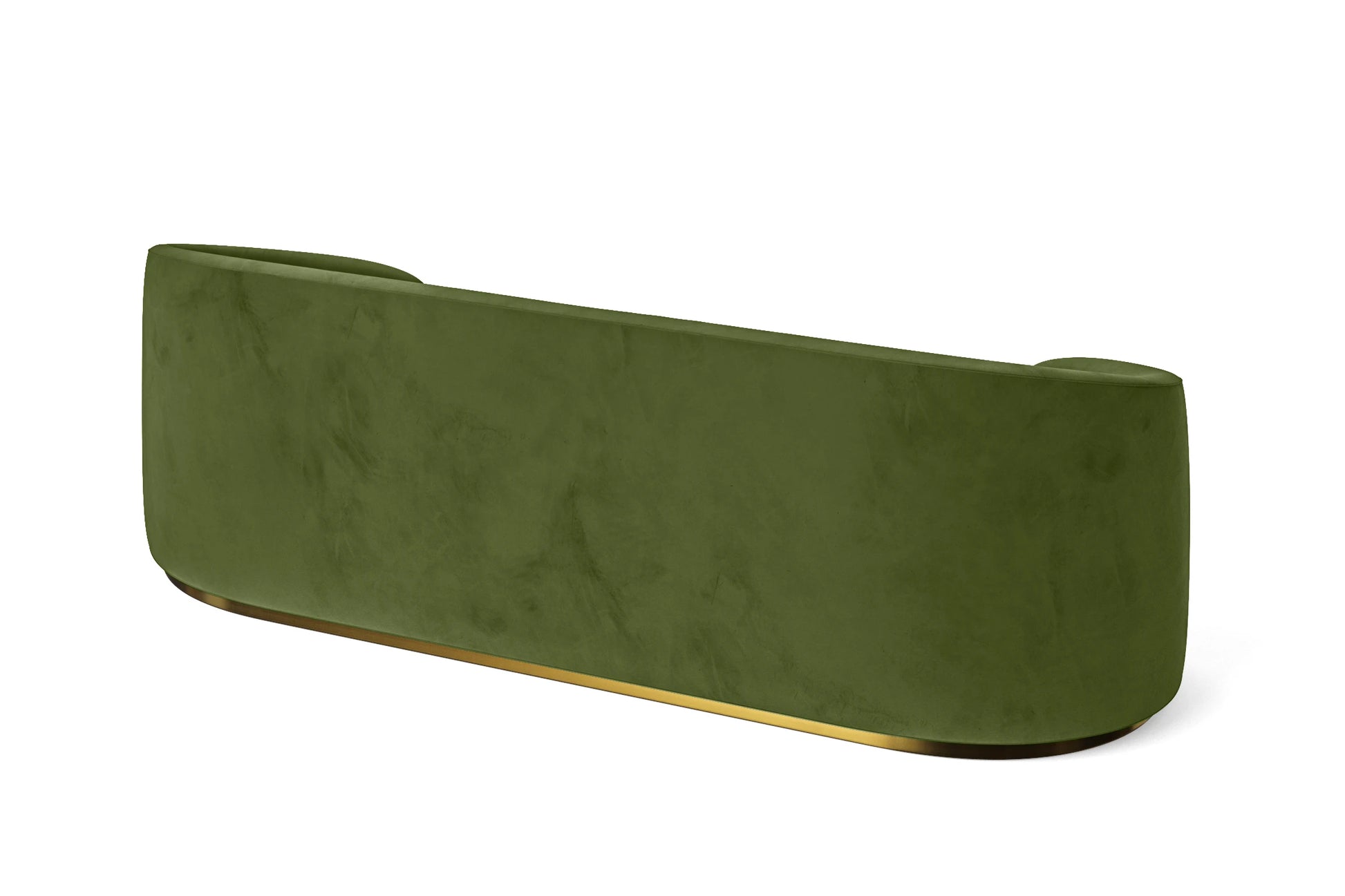 Livorno 3 Seater Sofa Lime Velvet