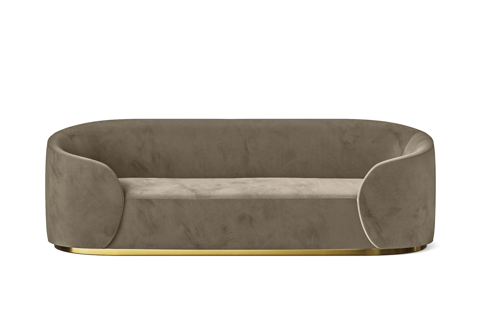 Livorno 3 Seater Sofa Sand Velvet