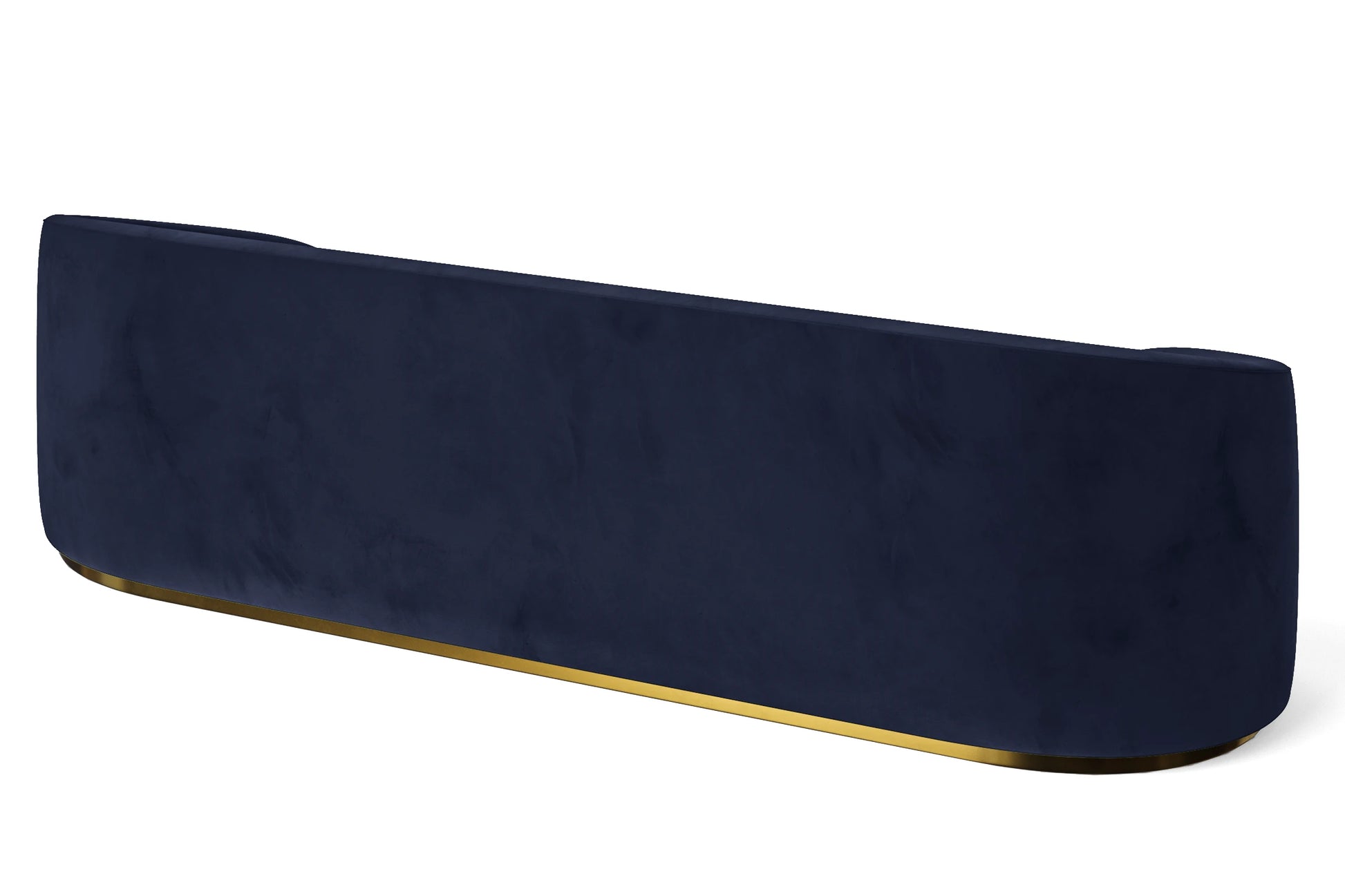 Livorno 4 Seater Sofa Dark Blue Velvet