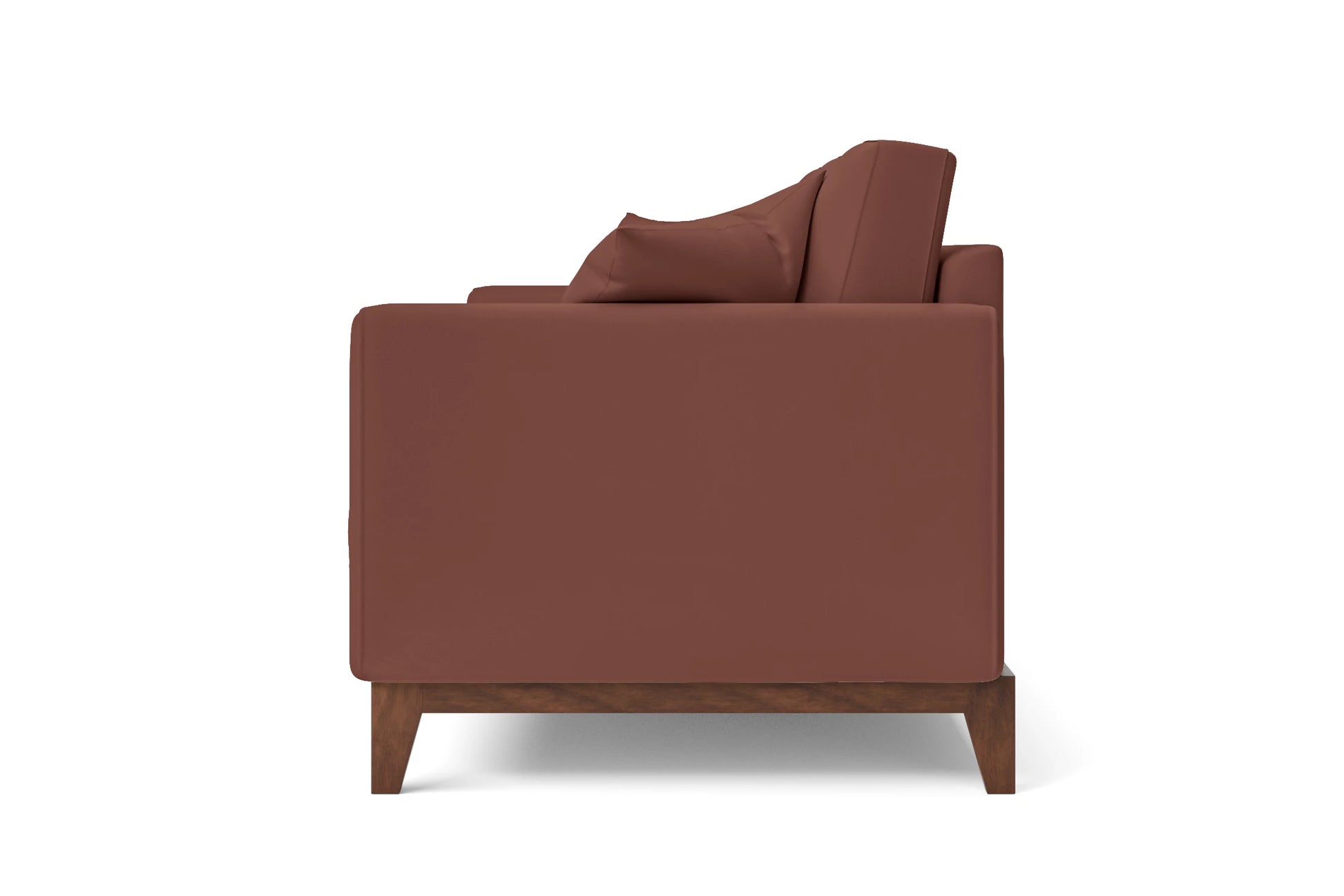 Lucca Armchair Mauve Leather