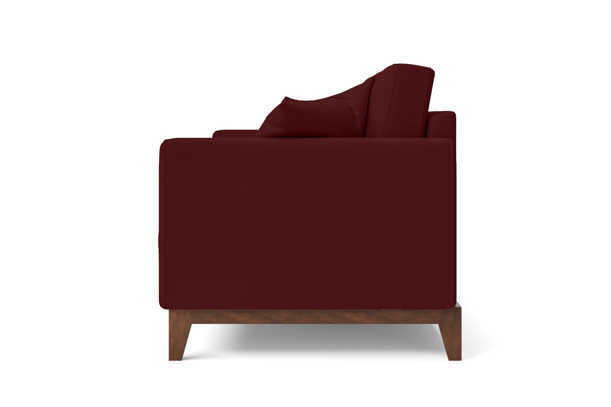 Lucca Armchair Red Leather