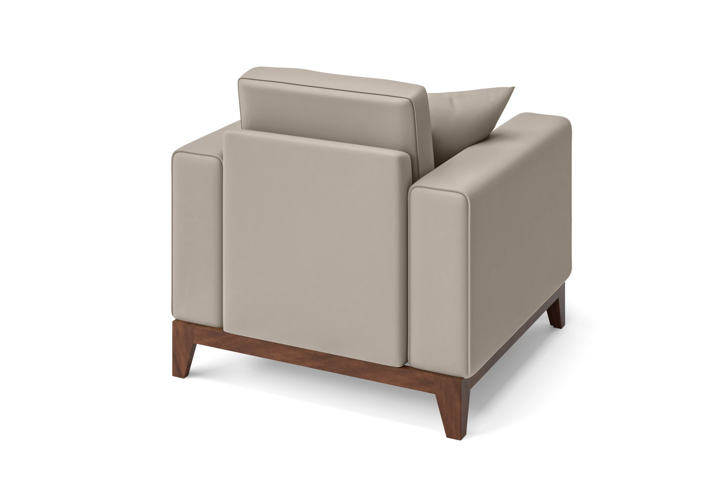 Lucca Armchair Sand Leather