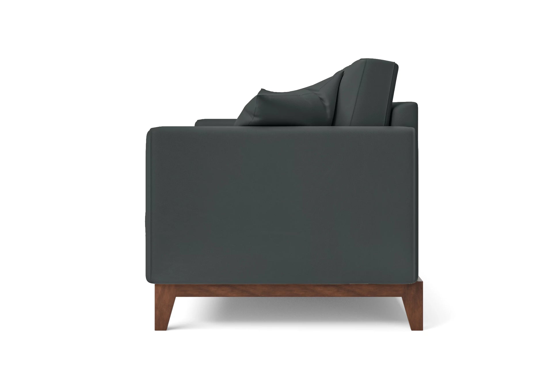 Lucca Armchair Slate Leather