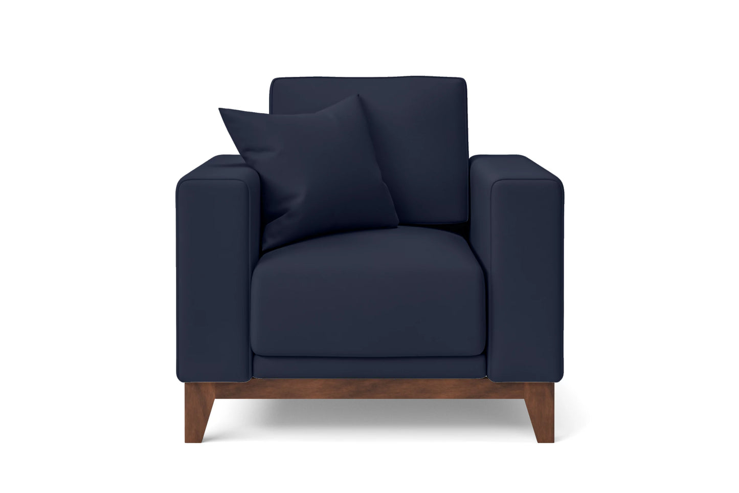 Lucca Armchair Spruce Leather