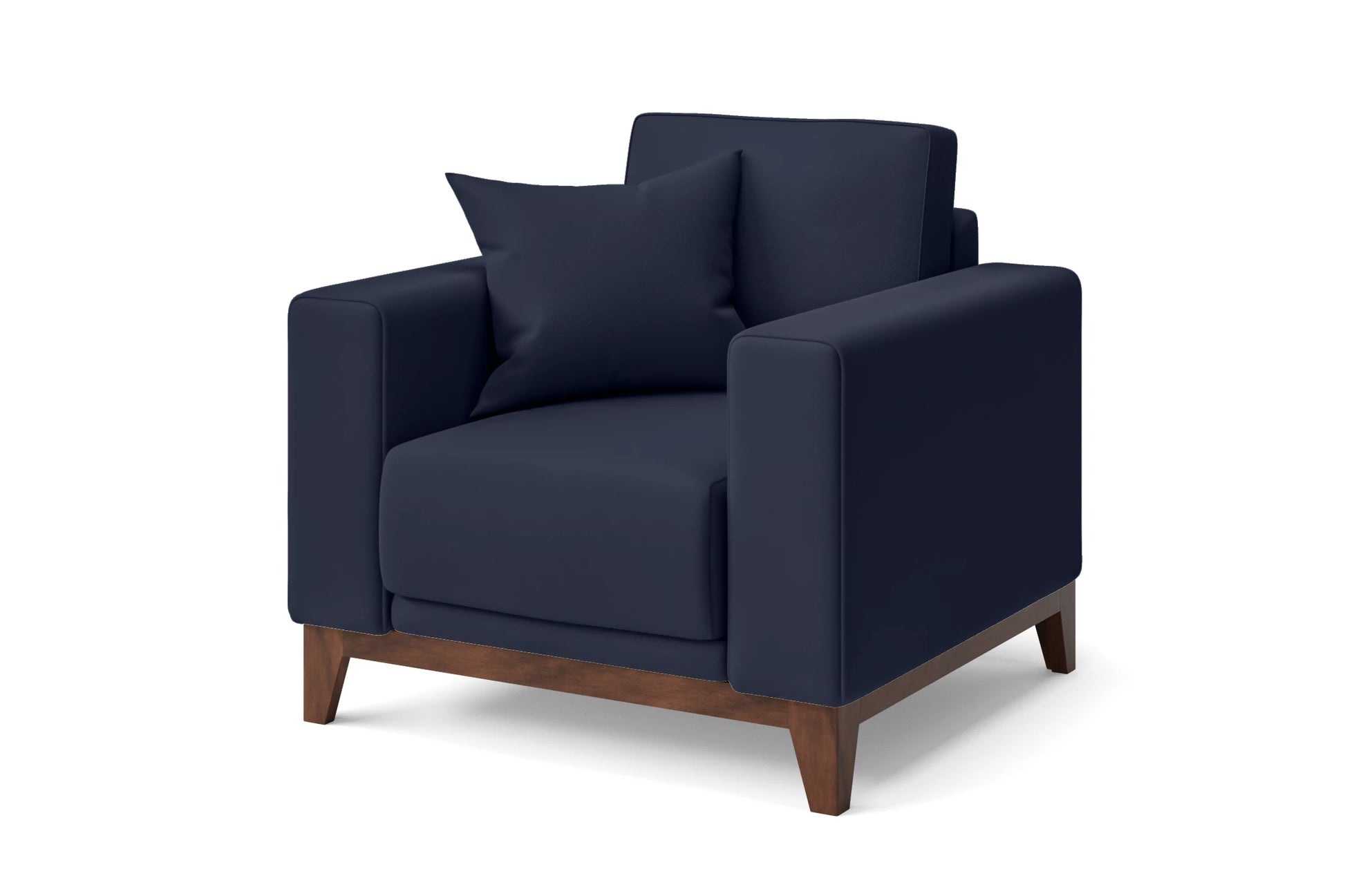 Lucca Armchair Spruce Leather