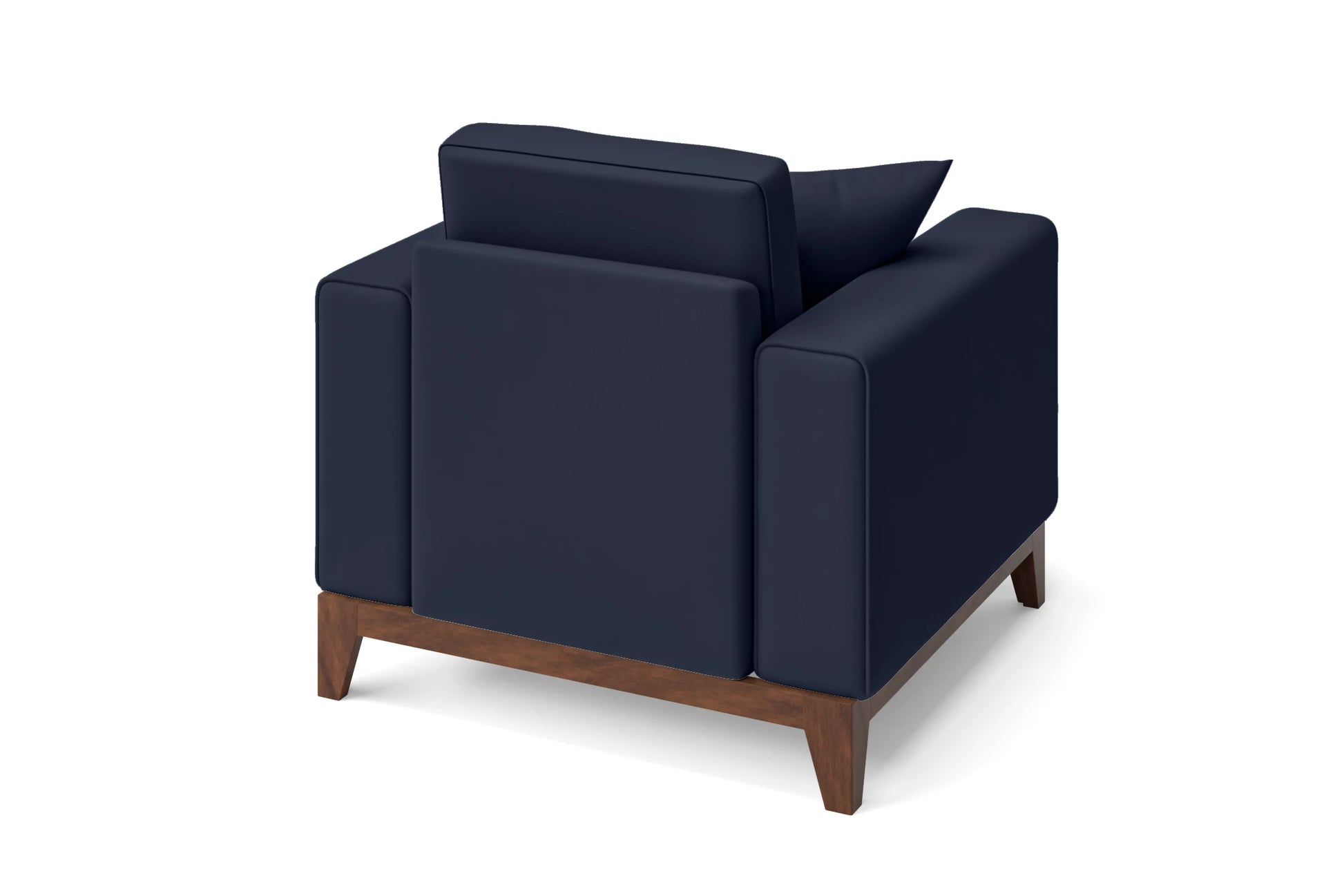 Lucca Armchair Spruce Leather