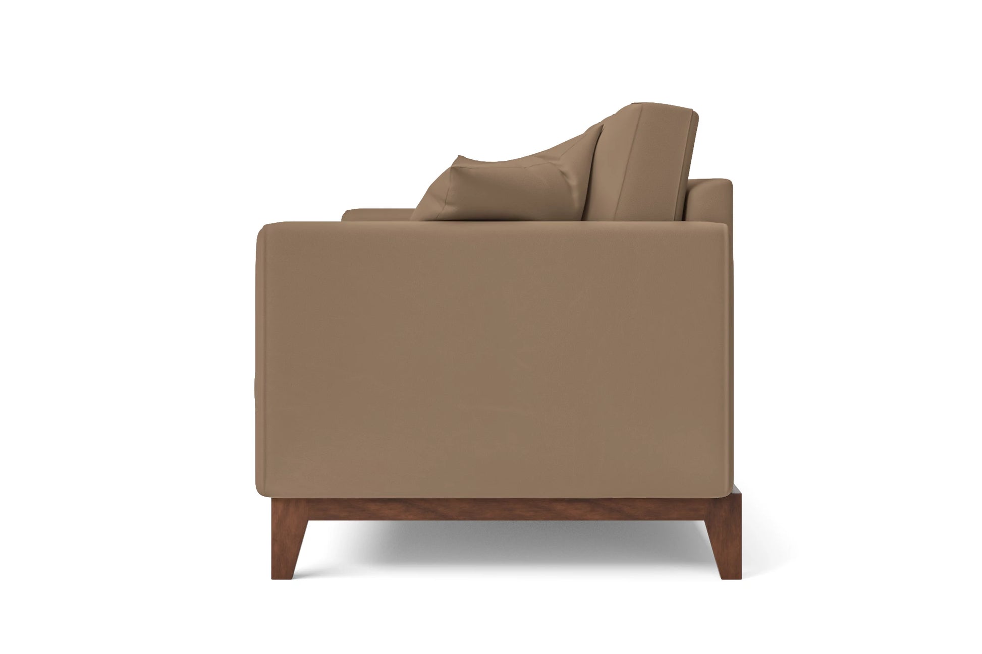 Lucca Armchair Stone Leather