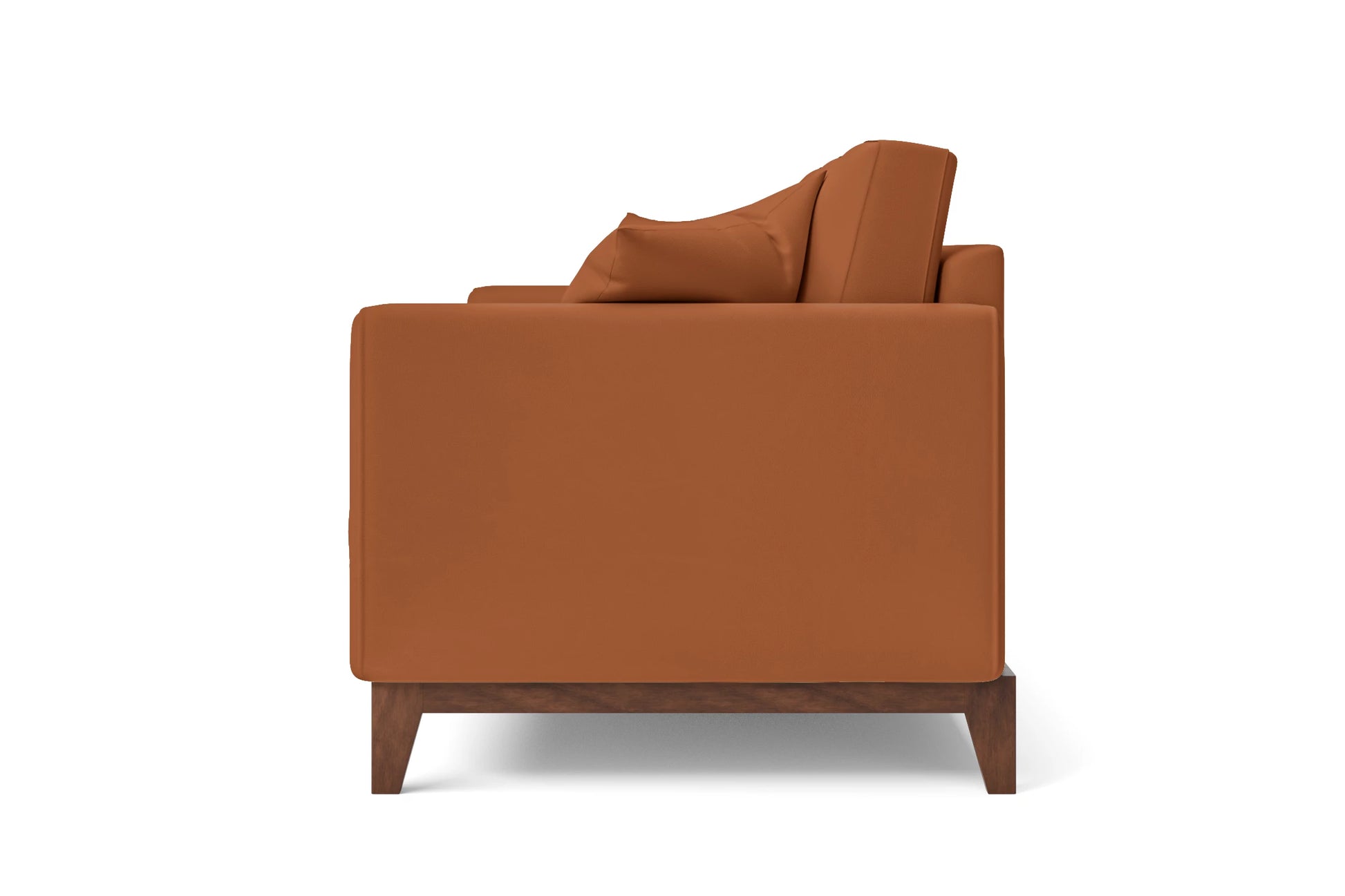 Lucca Armchair Tan Brown Leather