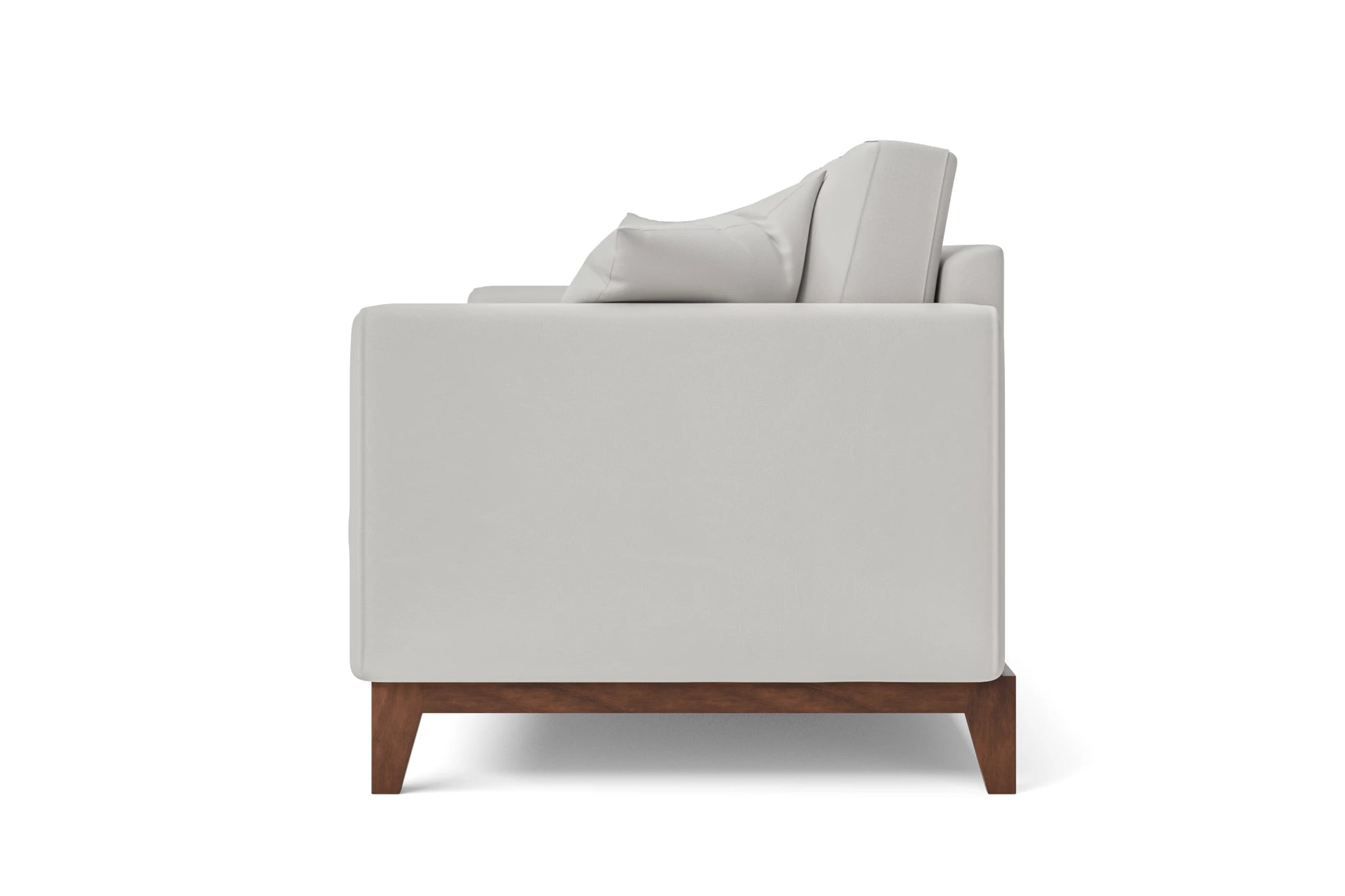 Lucca Armchair White Leather