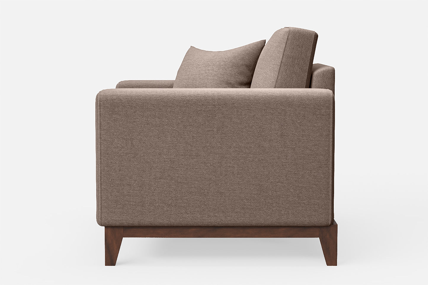 Lucca Armchair Caramel Linen Fabric