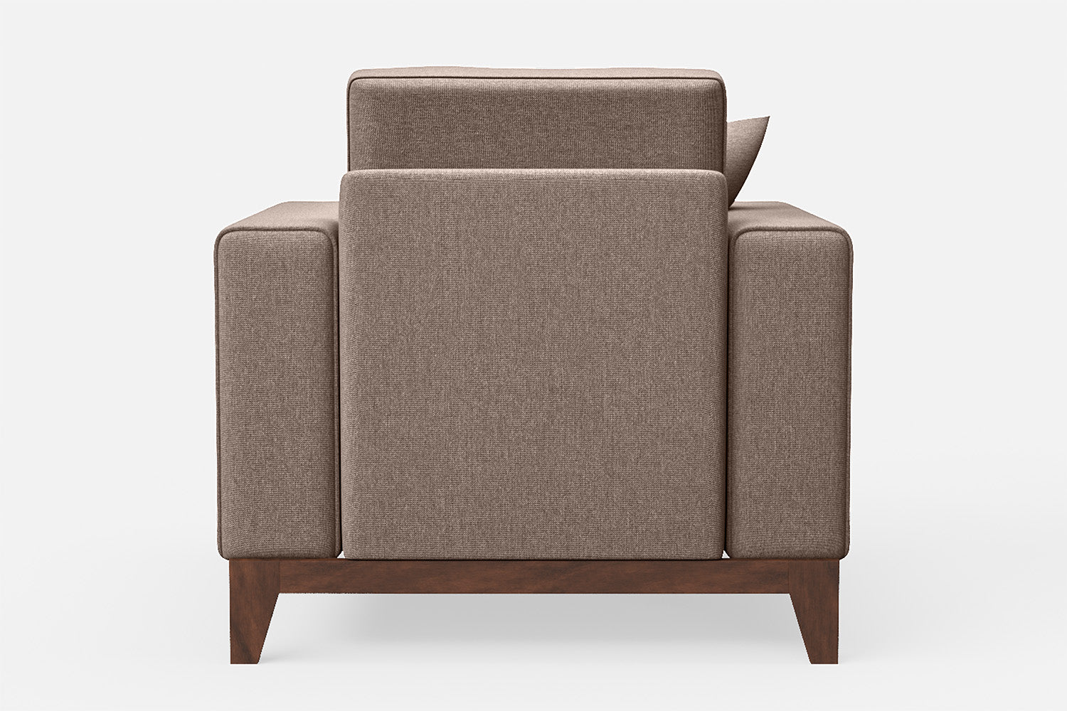 Lucca Armchair Caramel Linen Fabric