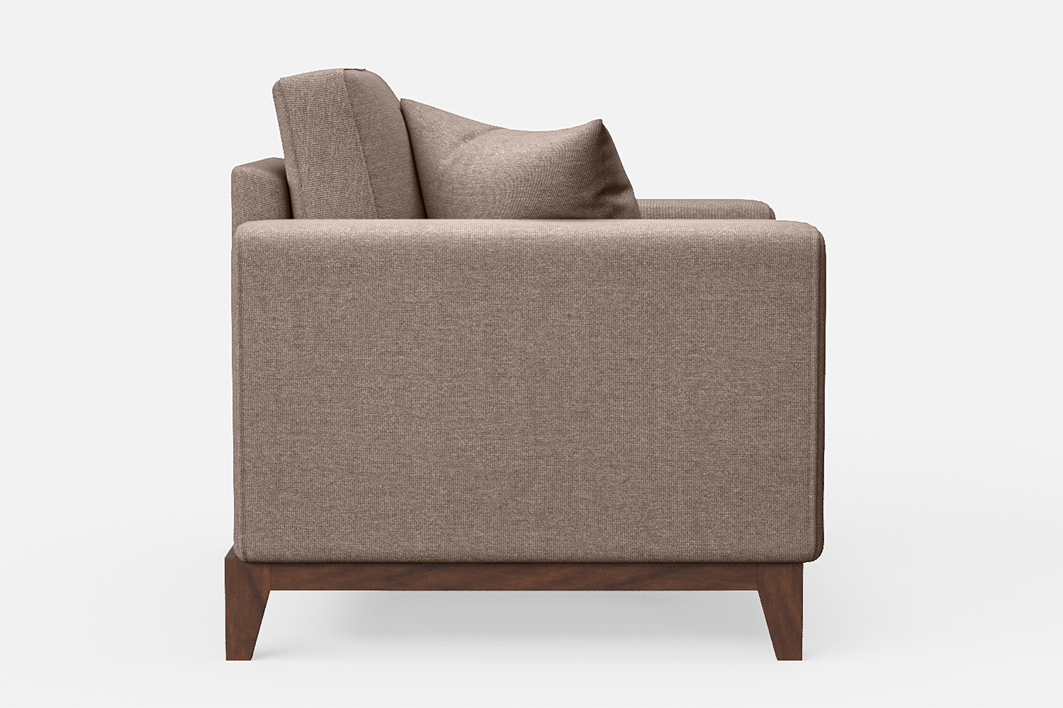 Lucca Armchair Caramel Linen Fabric