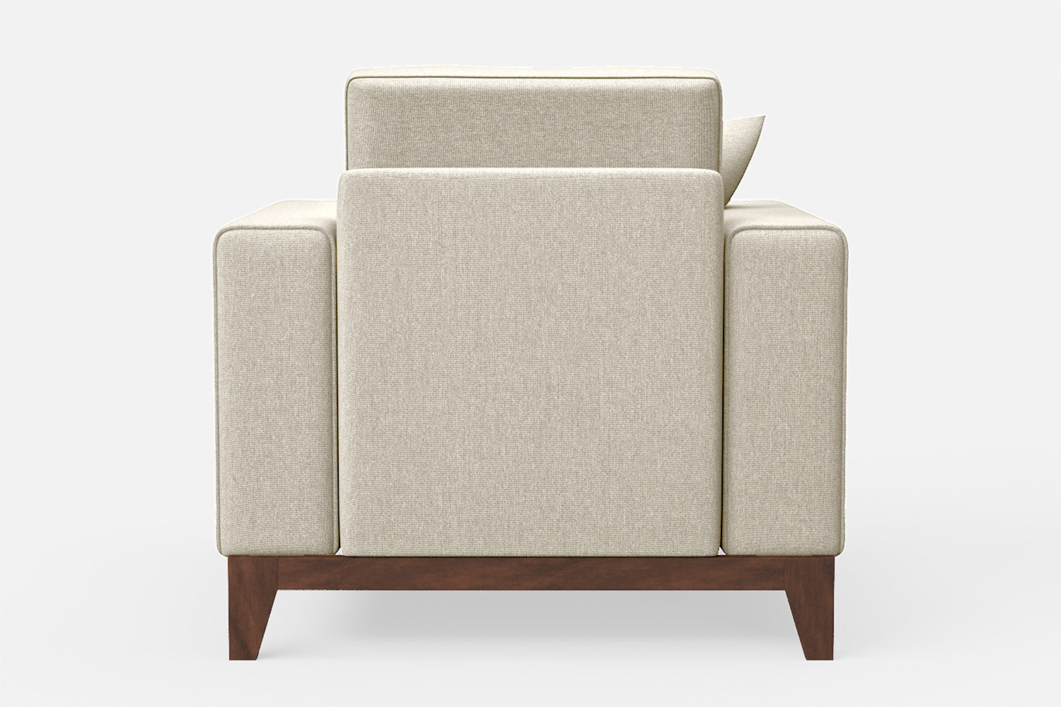 Lucca Armchair Cream Linen Fabric