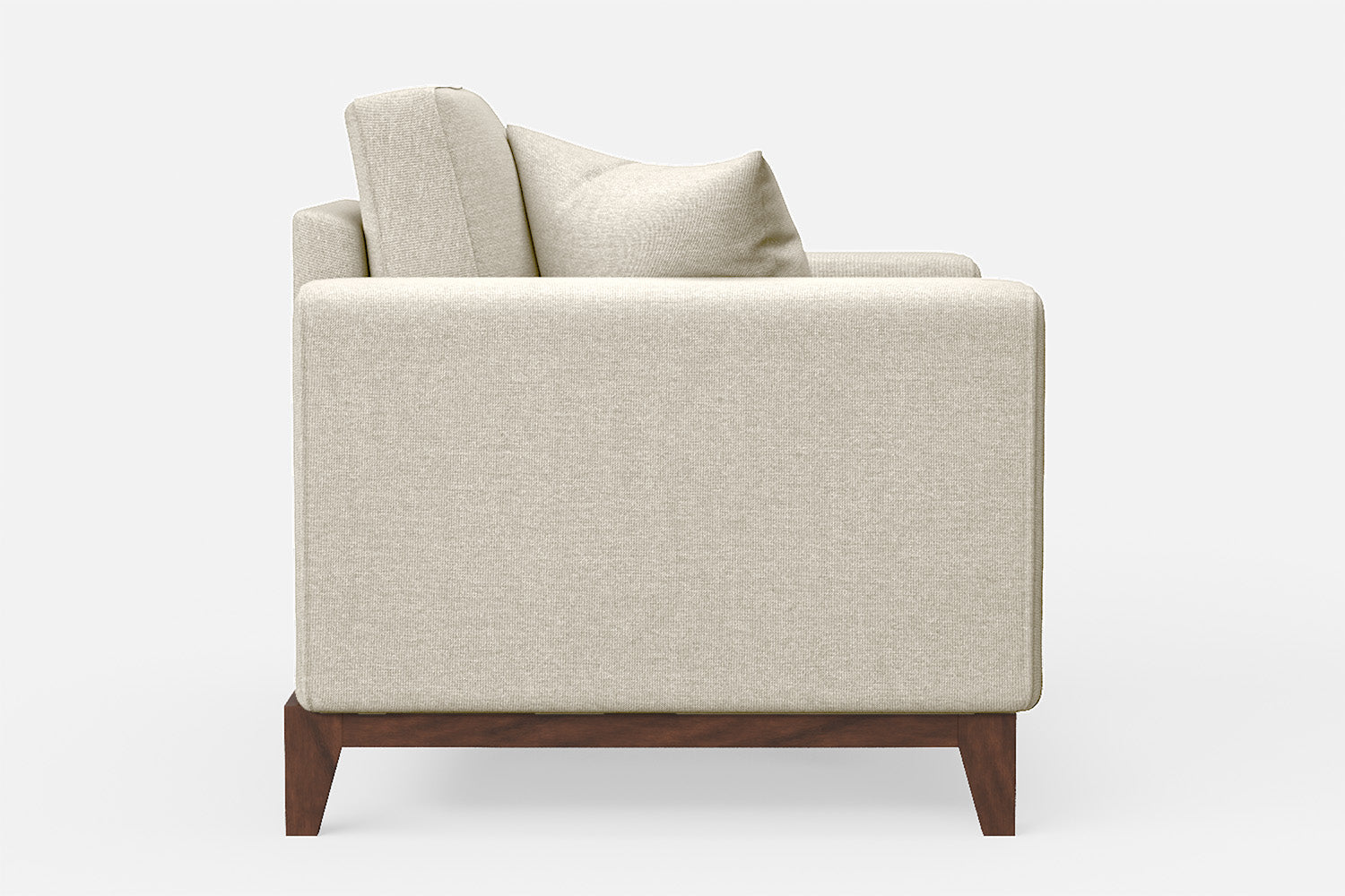 Lucca Armchair Cream Linen Fabric