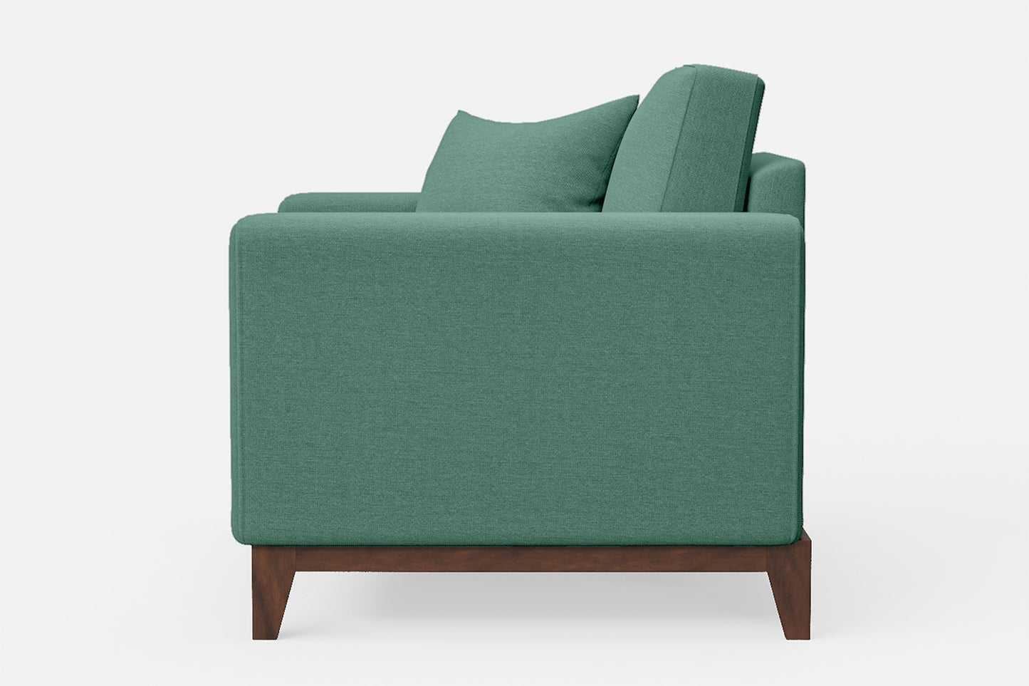 Lucca Armchair Mint Green Linen Fabric