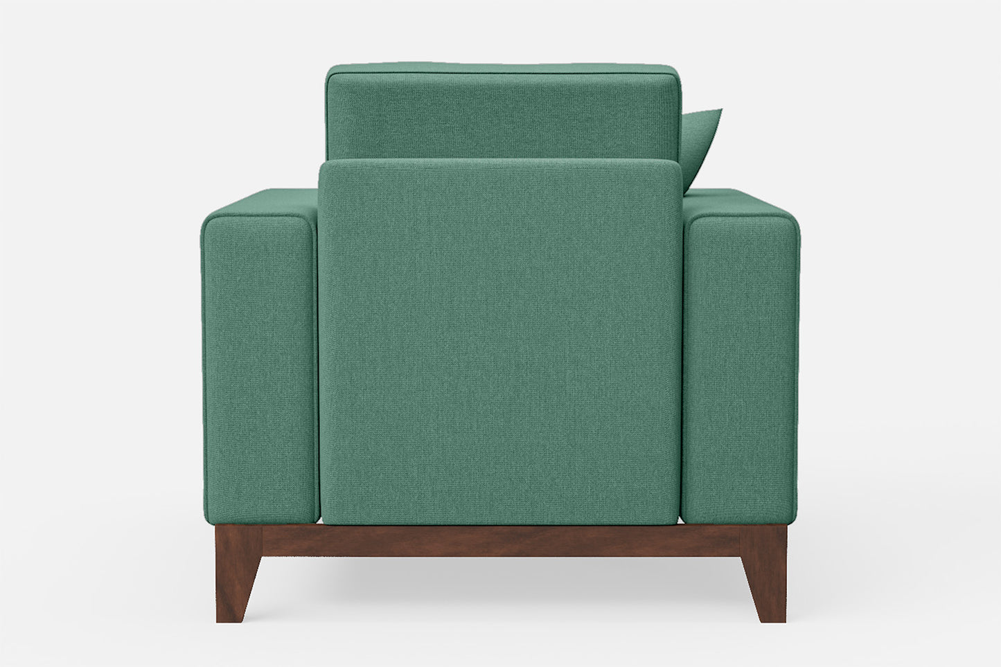 Lucca Armchair Mint Green Linen Fabric