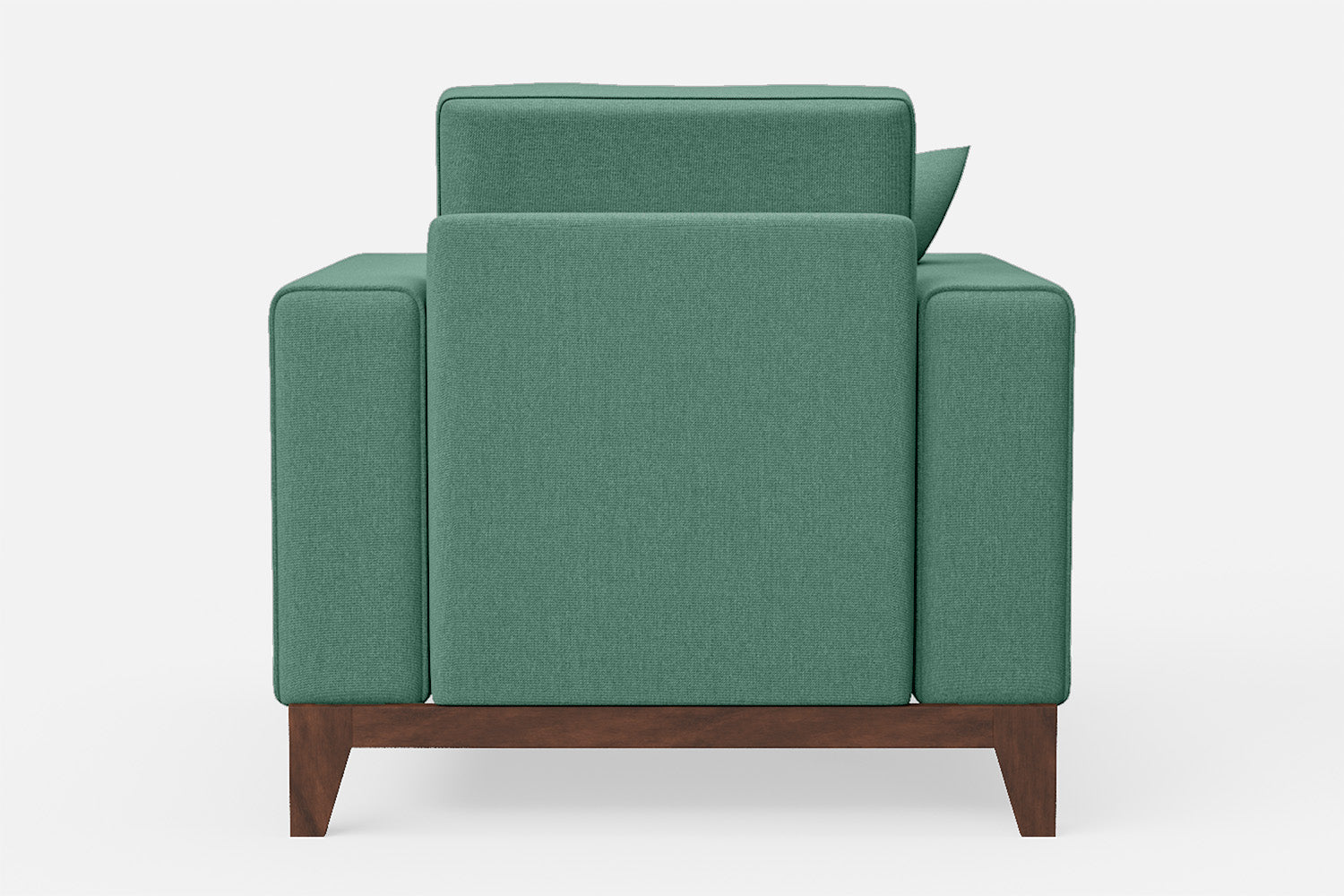 Lucca Armchair Mint Green Linen Fabric