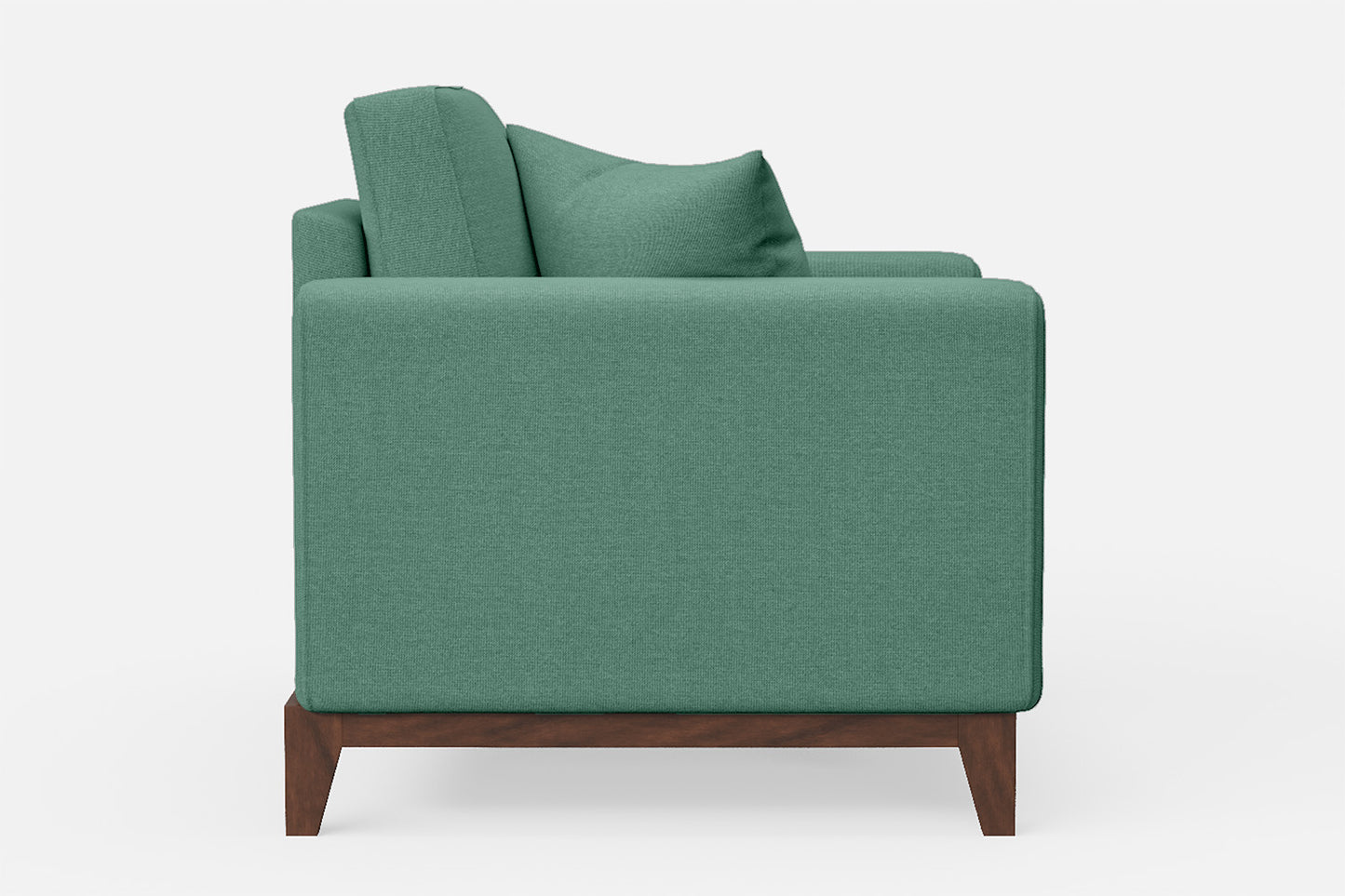 Lucca Armchair Mint Green Linen Fabric