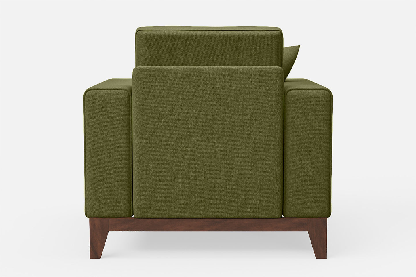 Lucca Armchair Olive Linen Fabric