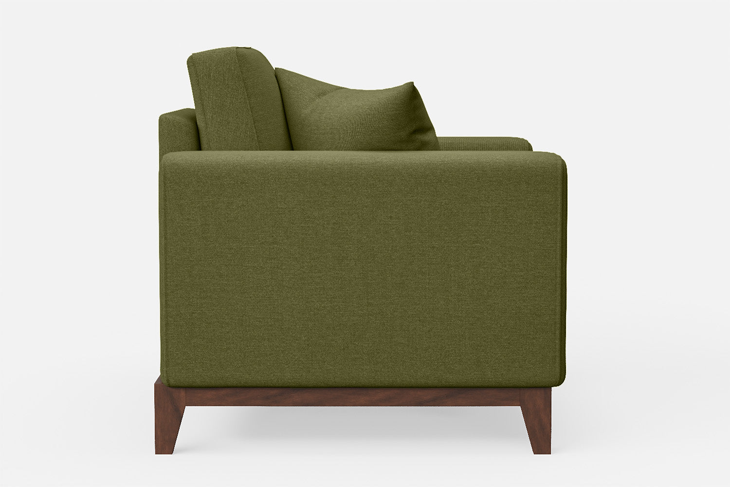 Lucca Armchair Olive Linen Fabric