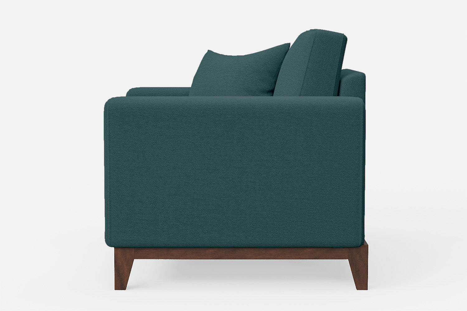 Lucca Armchair Teal Linen Fabric