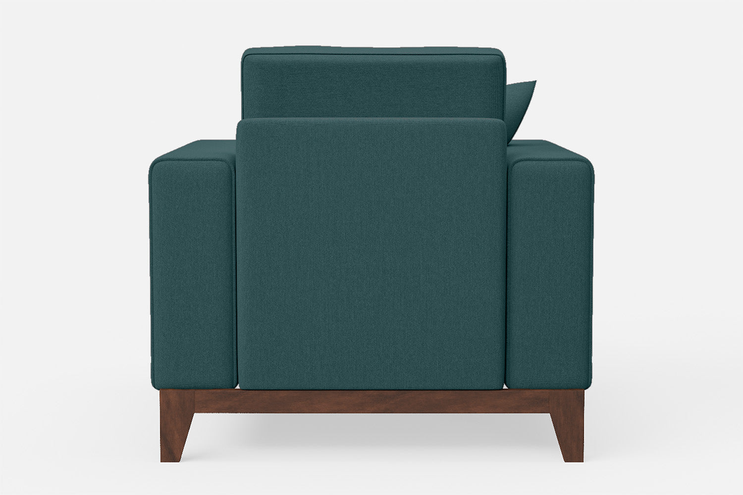 Lucca Armchair Teal Linen Fabric