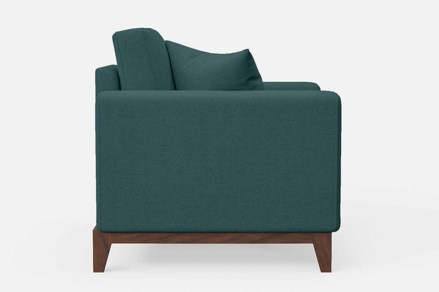 Lucca Armchair Teal Linen Fabric