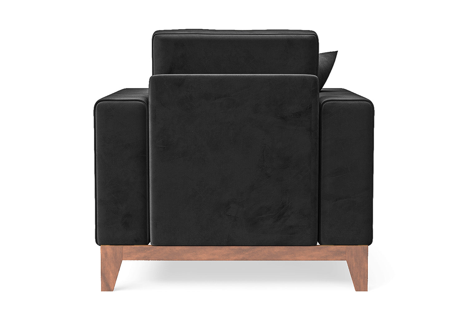 Lucca Armchair Black Velvet