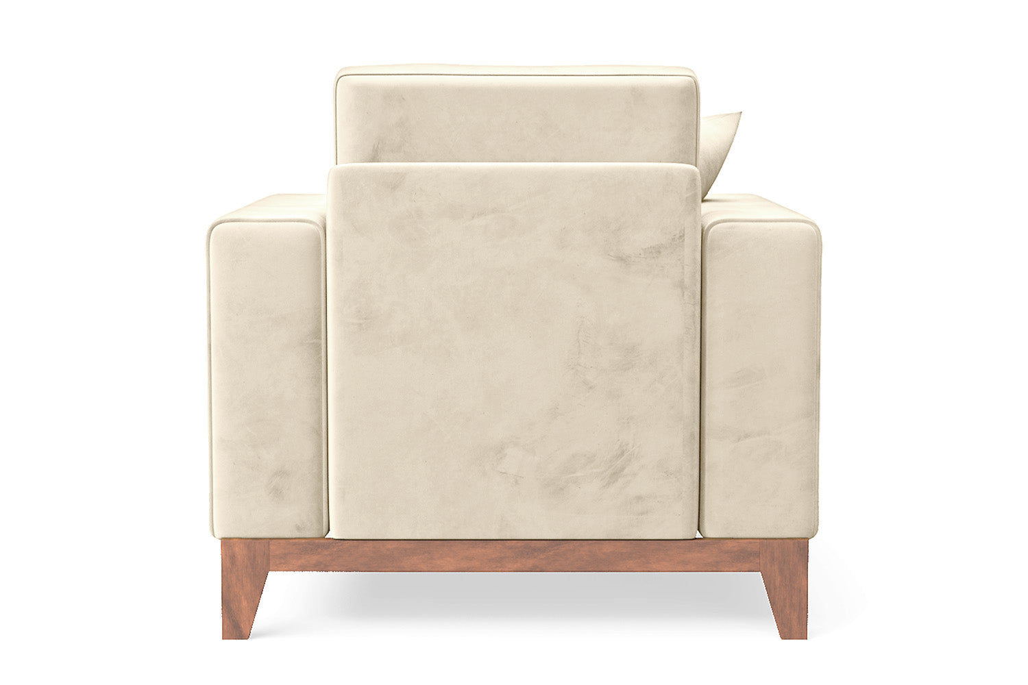 Lucca Armchair Cream Velvet