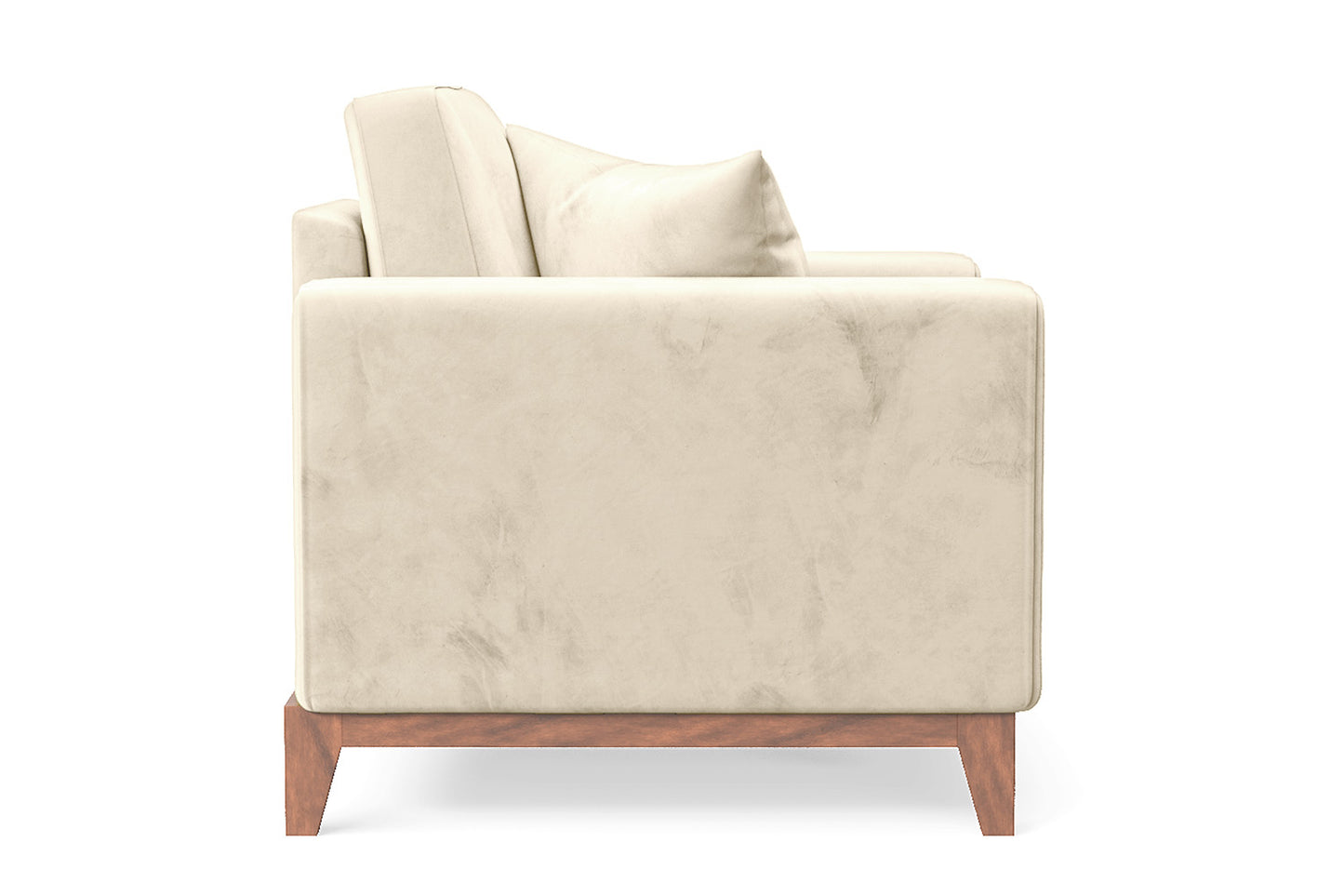 Lucca Armchair Cream Velvet