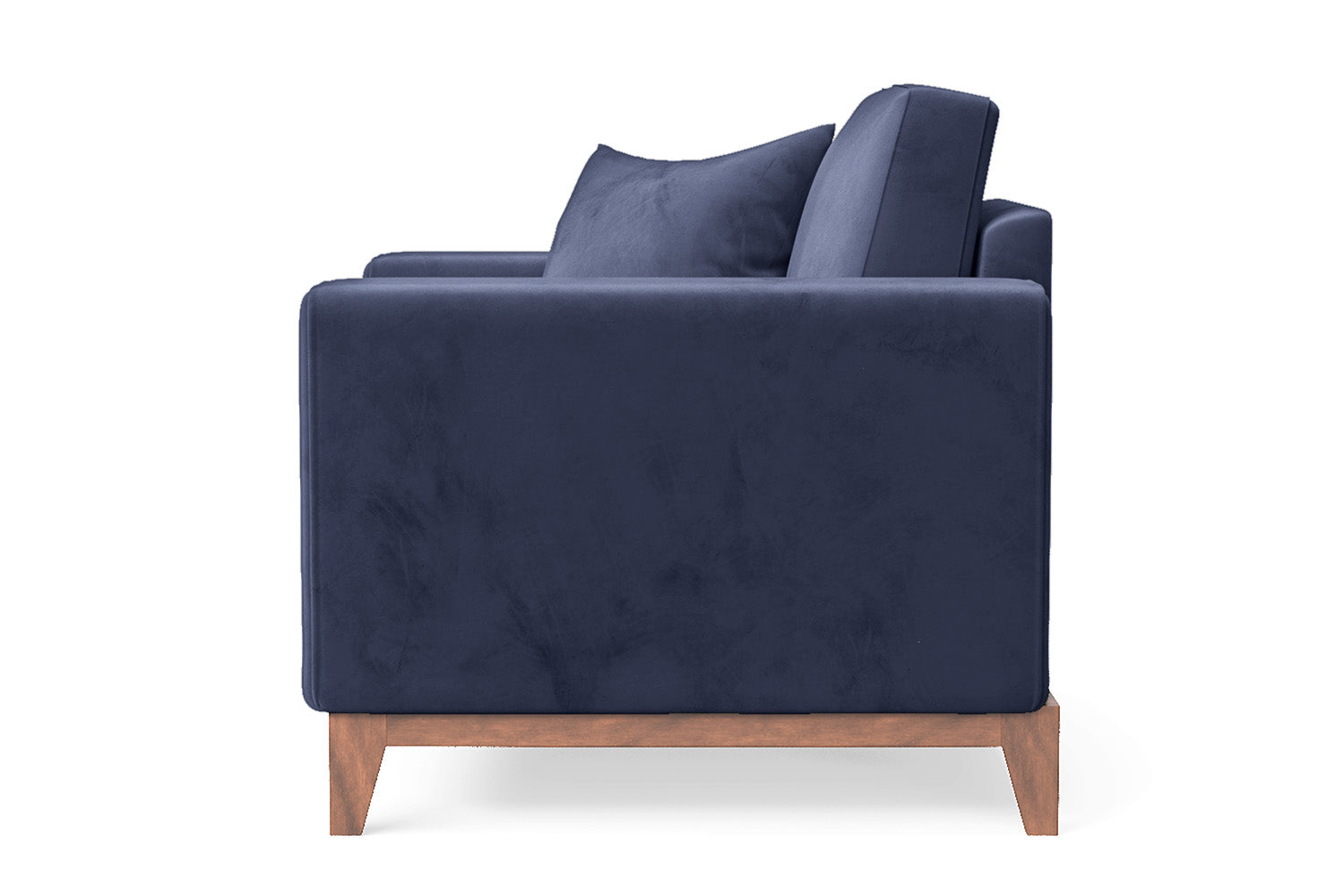 Lucca Armchair Dark Blue Velvet