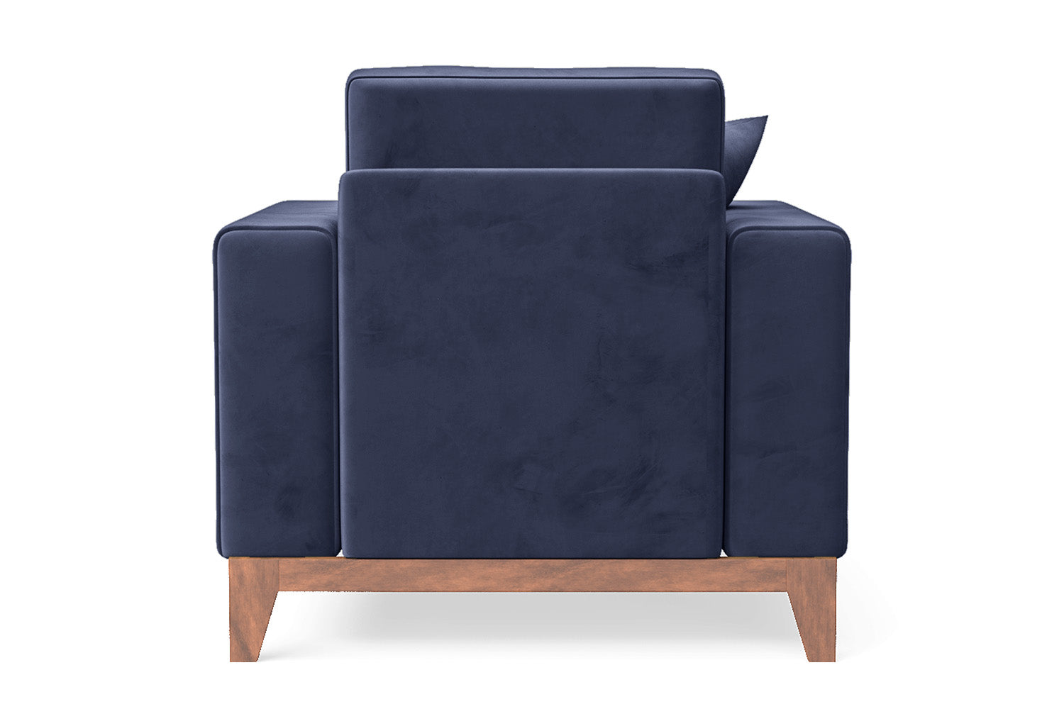 Lucca Armchair Dark Blue Velvet